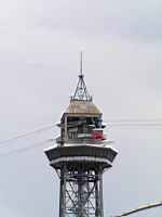 Barcelone, Port, Telepherique (011)